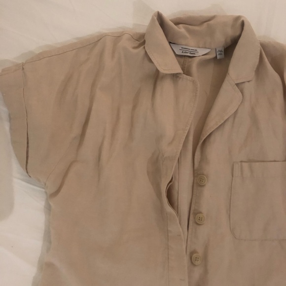 & Other Stories Playsuit / Romper Linen - Picture 4 of 7